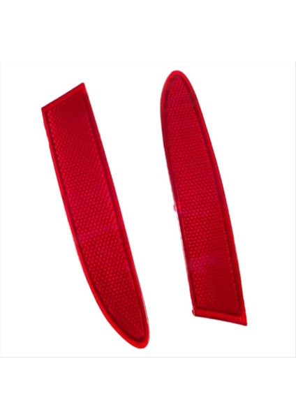 Araba Arka Tampon Reflektör Tampon Yansıtıcı Şeritler 63147217315 63147217316 Bmw X3 F25 2011-2017 (Yurt Dışından) fiyatları