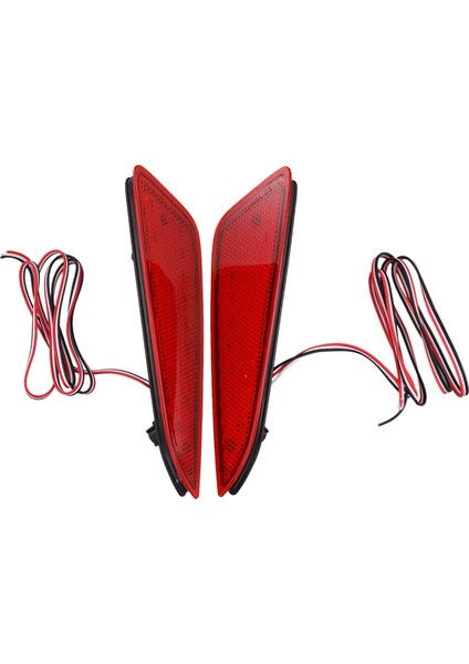 Araba LED Arka Tampon Reflektörü Işık Fren Işık Kuyruk Lambası 81910F4010 81920F4010 Toyota C-Hr Yaris Için (Yurt Dışından)