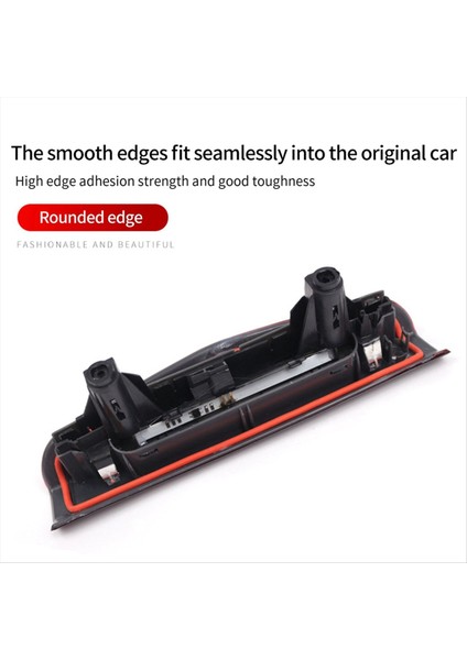 Araba LED Montaj Durdurma Lambası Vauxhall Için 3rd Arka Kuyruk Işığı Corsa D/e Opel Üçüncü Fren Lambaları 13188045 1222130 (Yurt Dışından) indirimleri