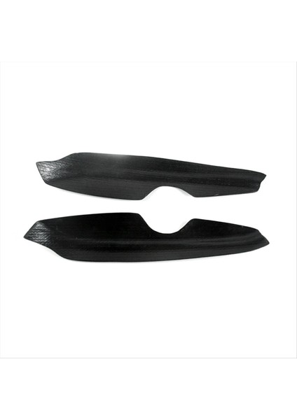 Karbon Fiber Araba Far Lambası Vw Golf Için Kaş Çıkartma 4 Mk4 Iv 1999-2004 Ön Far Döşeme (Yurt Dışından) fırsatları