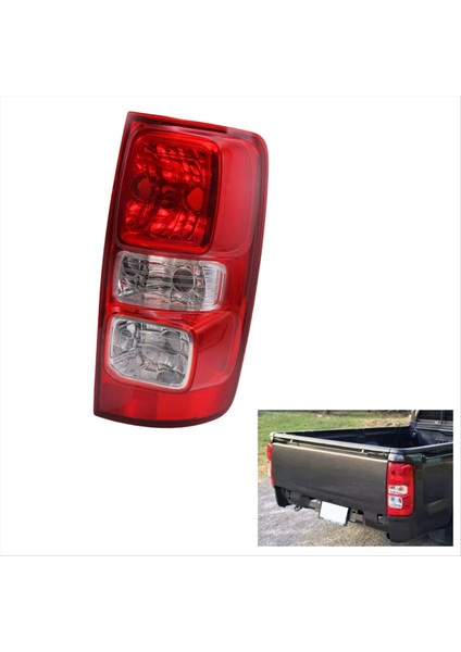 Arka Kuyruk Işıkları Fren Işık Dönüş Sinyali Chevrolet Colorado Holden Rg 2012-2019 Aksesuarlar (Led Işık Yok) Sağ (Yurt Dışından) indirimleri