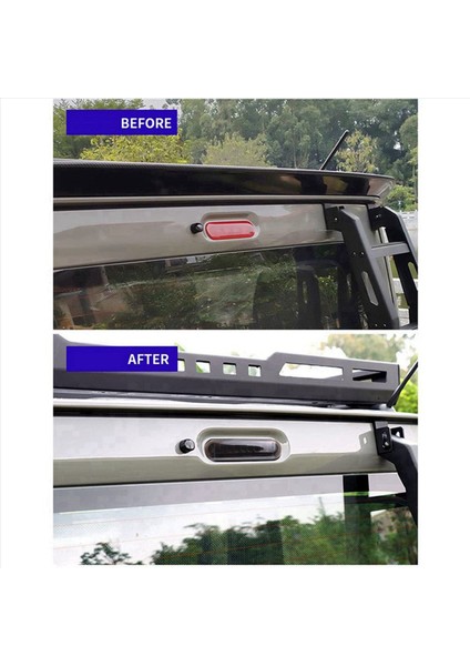 Seviye Fren Işığı Üçüncü Fren Işık Kuyruk Işık Işareti Suzuki Jimny 2019-2021 Için (Yurt Dışından) modelleri