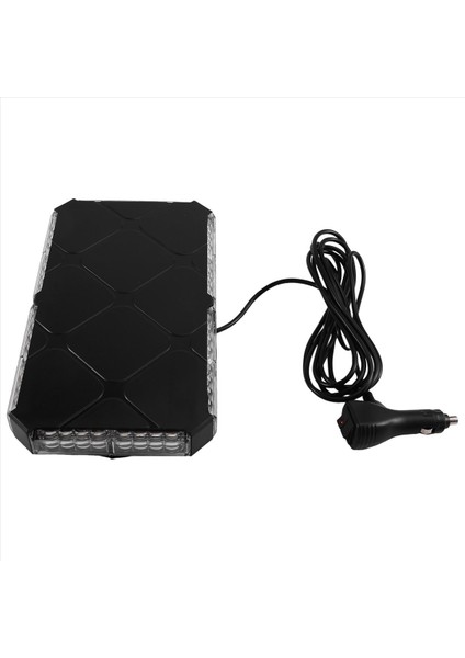 11 5 Inç Çatı Üstü Acil Flaş Flaşı Işıkları Manyetik Taban LED Uyarı Trafiji Tehelik Dikkati Işık 12-24V (Yurt Dışından) indirimleri