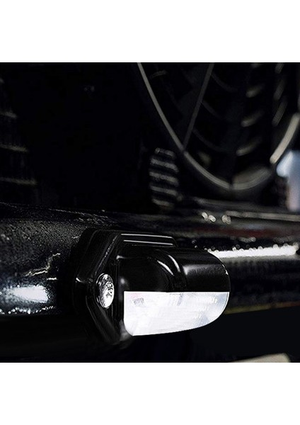 10X LED Plaka Işık Su Geçirmez Plaka Kuyruk Işığı Römorklar Rv Kamyonlar Tekneler (Yurt Dışından) indirimleri