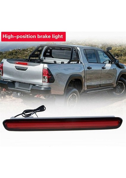 32915006872 Monte Fren Lambası Toyota Hilux Revo Vigo 2015-2018 Için 3 Fren Lambası Otomotiv (Yurt Dışından) modelleri