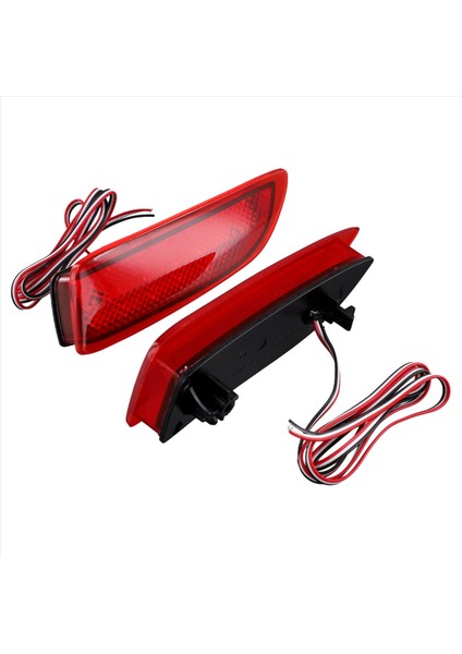 Araba LED Arka Tampon Reflektörü Fren Işık Kuyruk Lambası 8192002030 8191002130 Toyota Corolla Için 2011-2013 Lexus CT200 (Yurt Dışından) modelleri