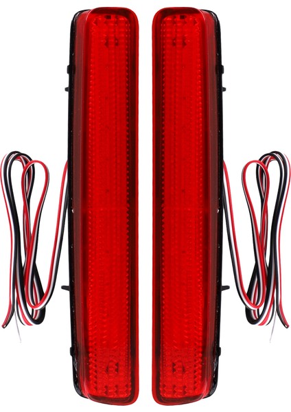 Araba LED Arka Tampon Reflektör Işık Fren Işık Kuyruk Lambası 81920-47010 81910-47010 Toyota Prius V Scion Tc (Yurt Dışından)