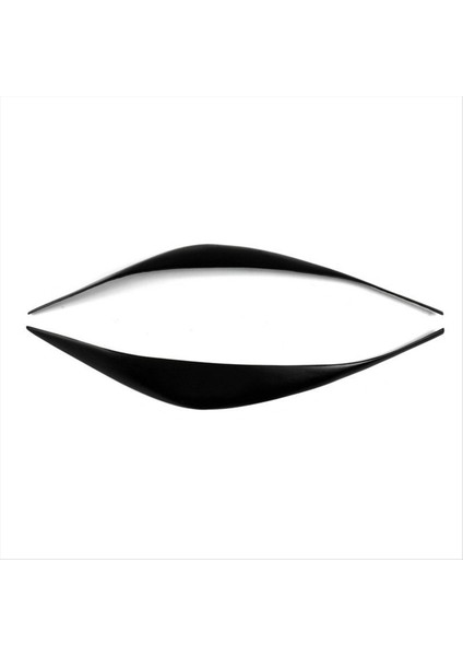 Araba Ön Far Kaş Kafası Işık Göz Kapağı Kaş Reçine Döşeme Sticker Bmw F34 GT330 GT328 GT300 2016-2019 (Yurt Dışından) fiyatları