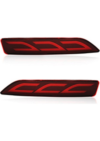 Araba Arka Tampon Işık Arka Fren Lambası Honda Için Crv 2007-2009 Şehir 2012-2014 Için (Yurt Dışından)