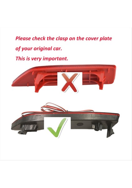 Araba Arka Tampon Işık Arka Fren Lambası Honda Için Crv 2007-2009 Şehir 2012-2014 Için (Yurt Dışından) indirimleri