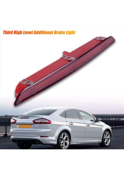 Araba Üçüncü Seviye Ek Fren Işığı Ford Mondeo 2012 2012 2013 Arka Fren Durdur Tail Işık Lambası (Yurt Dışından) fiyatları