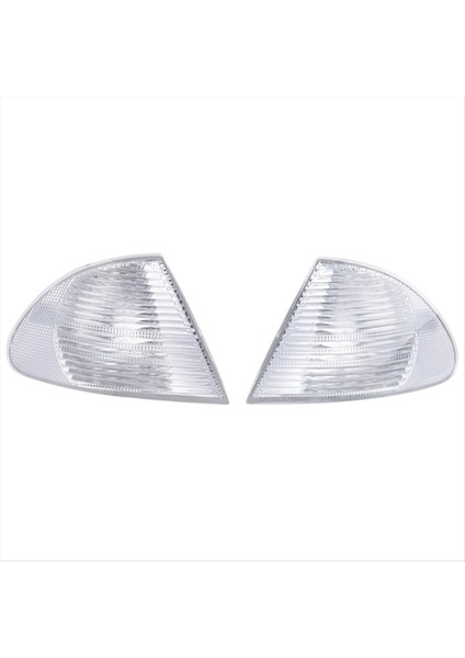 1paır Ön Köşe Dönüş Sinyal Lambası Lensleri Bmw 3 Serisi E46 1998-2001 63136902766 63136902765 63136902770 (Yurt Dışından) indirimleri