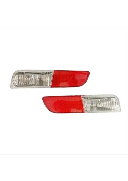 Araba Arka Tampon Sis Arka Arka Tampon Reflektör Mitsubishi Outlander Için Arka Sis Işığı 2012-2015 8336A102 8337A111 (Yurt Dışından)