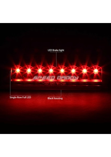 Toyota Tacoma Için 2005-2015 LED 3 Kuyruk Fren Light Stop Park Lambası Montajlı Fren Işığı (Yurt Dışından) fiyatları