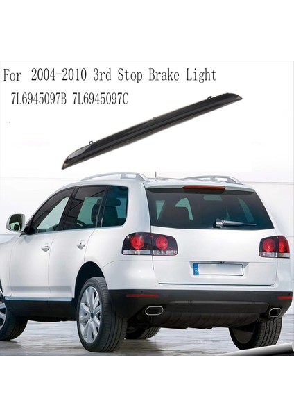Vw Touareg 2004-2010 Için 3 Durdurma Fren Lambası Montaj Durdurma Fren Lambası 7L6945097B 7L6945097C (Yurt Dışından) indirimleri