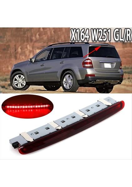 Araba Monte Fren Işığı Arka Üçüncü Fren Işığı 2518200156 A2518200156 Mercedes-Benz R/gl-Sınıfı X164 V251 (Yurt Dışından) fiyatları