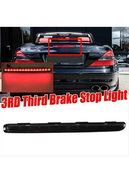 Montaj Fren Lambası Mercedes Için Üçüncü Kuyruk Durdurma Sinyal Lambası Benz E Sınıfı W211 2003-2009 2118201556 2118200156 (Yurt Dışından) fırsatları