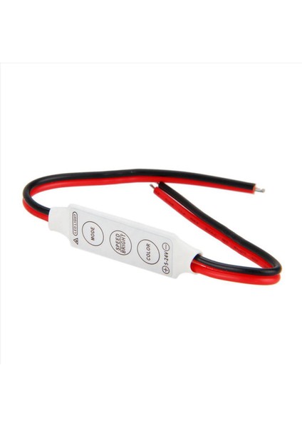 50 x 12V Kablolu Kontrol Modülü Araba Veya Hanehalkı LED Şerit/ampulleri Için Flaş Flaşlı (Yurt Dışından) modelleri
