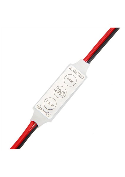 50 x 12V Kablolu Kontrol Modülü Araba Veya Hanehalkı LED Şerit/ampulleri Için Flaş Flaşlı (Yurt Dışından) indirimleri