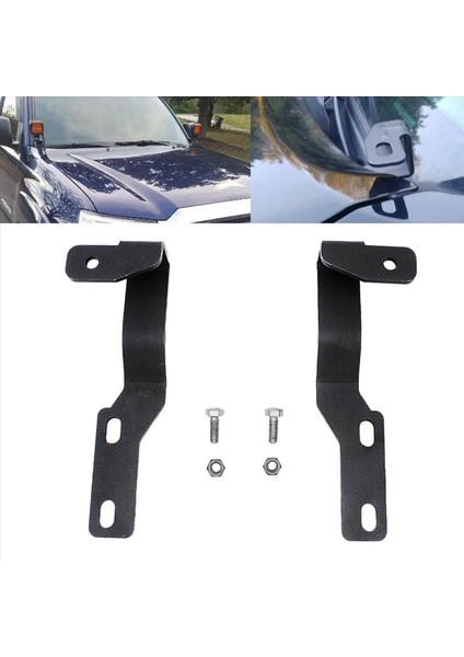4x Ön Kaput LED Işık Montaj Braket Hood Hendek Lamba Braketleri Toyota Tacoma 2005-15 (Yurt Dışından) fiyatları