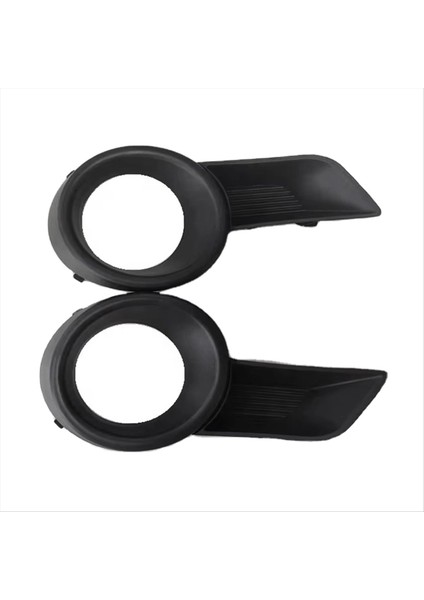 1paır Ön Tampon Sis Lambaları Işıklar Lambalar Toyota Highlander Için Trim Kapak 2009-2015 81482-0E020 81481-0E020 (Yurt Dışından)