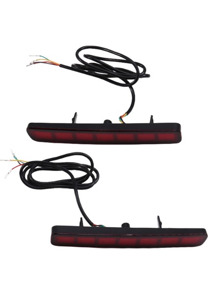 Araba LED Arka Tampon Reflektör Işık Dönüş Sinyal Fren Işığı Toyota Spade Esquire Noah/voxy 80 Prius 40 Scion Tc B (Yurt Dışından)