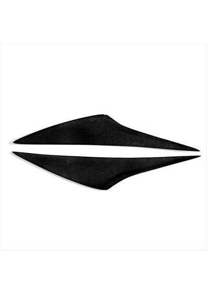 Araba Ön Far Kaş Kafası Işık Göz Kapağı Kaş Karbon Fiber Trim Mazda 3 2014-2016 (Yurt Dışından) fırsatları