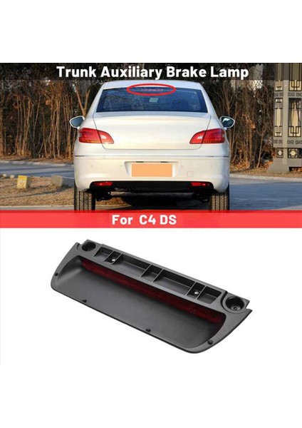 Otomobil Üçüncü Fren Işığı Bagaj Yardımcı Fren Işığı Peugeot Için Fren Işığı 408 Citroen 6350Z5 6350 Kj (Yurt Dışından) indirimleri