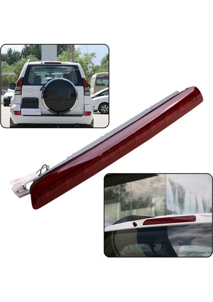 81570-60081 Üst Düzey Fren Işığı Toyota Kooloozer Barracuda Lexus GX470 2003-2009 Için Üçüncü Fren Işığı Otomobil (Yurt Dışından) modelleri