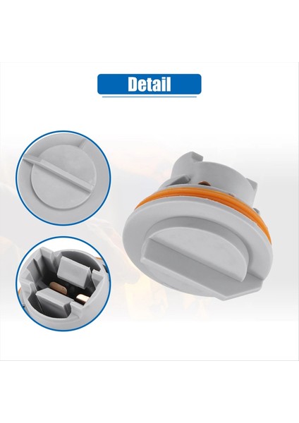 4pcs 4676589 Chrysler Town &amp Country Için Arka Fren Arka Lamba Ampul Soketi Jeep Liberty 02-04 Için 1996-2000 (Yurt Dışından) fırsatları