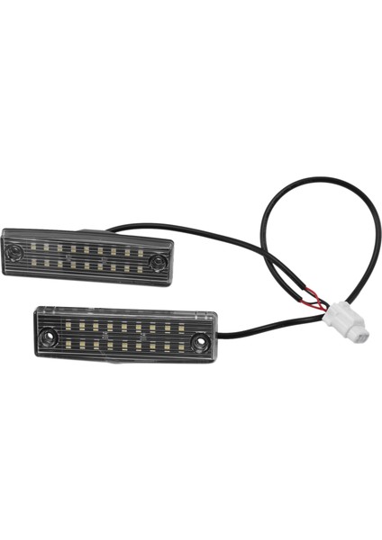 Toyota Için Plaka Işık Numarası Plaka Lambası 4runner Sequoia Land Cruiser Prado Lexus GX470 (Yurt Dışından) fiyatları