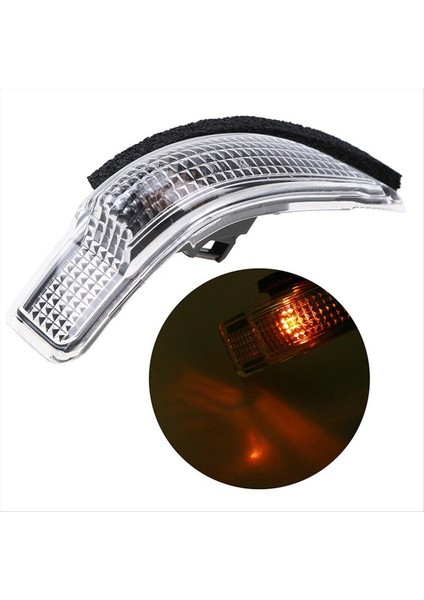 6x Ayna Sinyal Lambası Göstergesi 81730-52100 Toyota Corolla Camry Yaris Prius C Avalon Scion Im Venza (Sağ) (Yurt Dışından) indirimleri