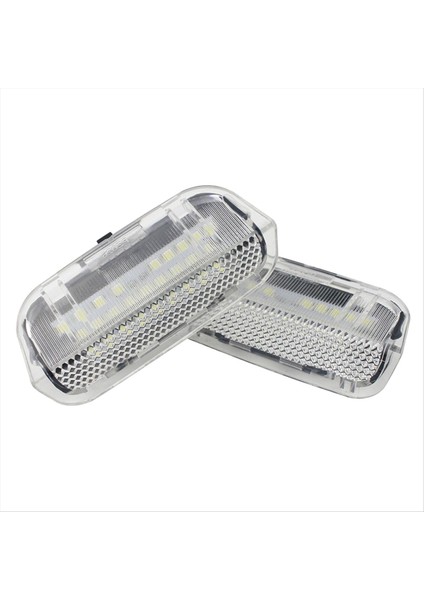 LED Hoş Geldiniz Nezaket Yan Kapı Işık Projektör Uyarı Işığı 1K0947411A Vw Touareg Tıguan Golf Passat cc Jetta (Yurt Dışından)