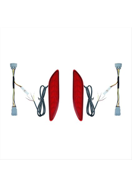 Araba Arka Tampon Dinamik Arka Lamba Arka Sisli Toyota Için Işık Fren Lambası Toyota Alphard 40 Serisi 2024+ (Yurt Dışından)