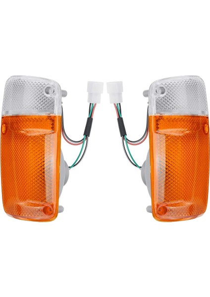 2x Sağ Köşe Işığı Göstergesi Sinyal Lambası Nissan Devriyesi Için Değiştir Gq Y60 1987-1994 B6120-01J00 (Yurt Dışından) indirimleri