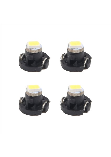 4pcs T3 Beyaz 1210 3528 Smd LED Kapalı Kanal Kaydırma Işık Lamba Ampulü Araba (Yurt Dışından) fiyatları