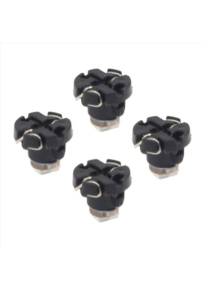 4pcs T3 Beyaz 1210 3528 Smd LED Kapalı Kanal Kaydırma Işık Lamba Ampulü Araba (Yurt Dışından) modelleri