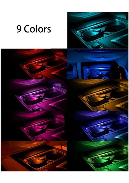 Siyah Araba Atmoshpere Lambası 9 Bmw 3 /gt /4 Serisi Için Renk Gösterge Tablosu Kapağı F30 F32 F34 F36 2012-2019 (Yurt Dışından) modelleri