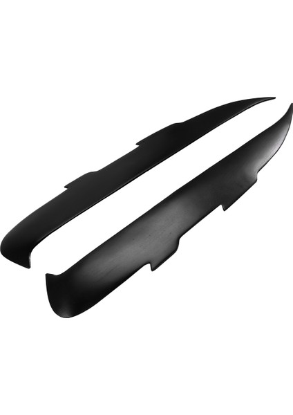 Mazda Mx-5 2009-2015 Için Mat Siyah Reçine Ön Far Kaş Göz Kapağı Şeridi (Yurt Dışından) modelleri