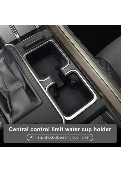 Lexus Gx 550 2024 Silikon Koruma Pedinin Orta Konsol Kupası Tutucu Merkez Konsol Astarı Iç Aksesuarlar (Yurt Dışından) indirimleri