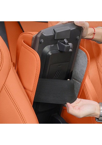Araba Merkez Konsolu Koltuk Yastık Kolu Dinleme Kutusu Pad Ekstansiyon Yastığı Doku Kutusu Organizatör Çantası (Yurt Dışından) indirimleri