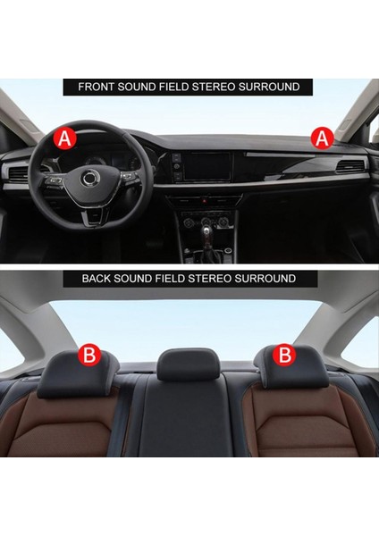 2pcs 12V Araba Tweeter Universal Yüksek Verimli Hoparlör 4ohm 92DB House Hoparlör Süper Güç Ses Sesli Araba Tweeters (Yurt Dışından) fırsatları