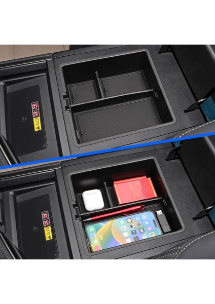 Lexus Gx 550 2024 Organizatör Iç Aksesuarlar Için Orta Konsol Koltuk Saklama Kutusu Tepsisi (Yurt Dışından) fırsatları