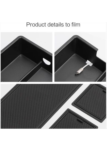 Lexus Gx 550 2024 Organizatör Iç Aksesuarlar Için Orta Konsol Koltuk Saklama Kutusu Tepsisi (Yurt Dışından) indirimleri