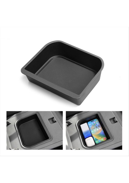 Araba Merkezi Konsol Kolçak Kutusu Saklama Kutusu Toyota Land Cruiser Prado 250 2024 2025 Için Tepsi Iç Aksesuarları Ekleyin (Yurt Dışından) indirimleri