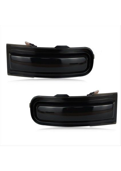 Jeep Renegade 2015-2022 Dönüş Sinyal Göstergesi Için Füme Lens Sıralı Amber LED Yan Ayna Işaretçisi Işıkları (Yurt Dışından)