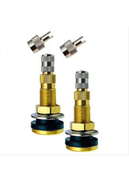 TR618A Lastik Valf Sapları Tubeless Hava Sıvı Traktör Valf Tubeless Lastikler Endüstriyel Tarım Tekerlekleri (Yurt Dışından)