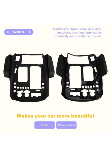 Lexus 570 LX570 Aksesuarları Için Araba Iç Kauçuk Saklama Kutusu Organizatörü 2016-2021 Siyah (Yurt Dışından) indirimleri