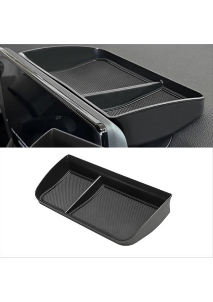 Toyota Rav4 2023 Tepsi Organizatör Için Araç Merkezi Konsol Ekranı Arka Depolama Kutusu Çizgi Tahtası Saklama Kutusu (Yurt Dışından) modelleri