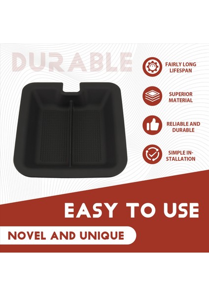 Land Rover Range Sport Lr3 Lr4 Için Merkezi Kontrol Saklama Kutusu Tepsisi FJJ500012PVJ (Yurt Dışından) fırsatları